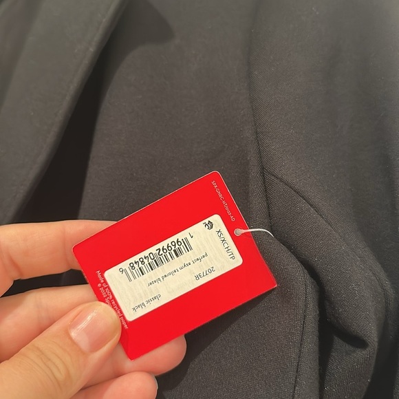 NWT Spanx Black Perfect Asymmetric Classic
Tailored Blazer Sz XS - Picture 5 of 10